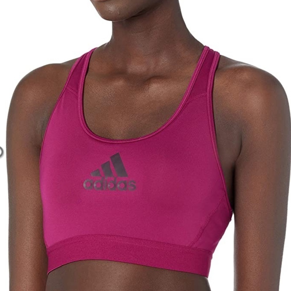 adidas Magenta Sports Bra